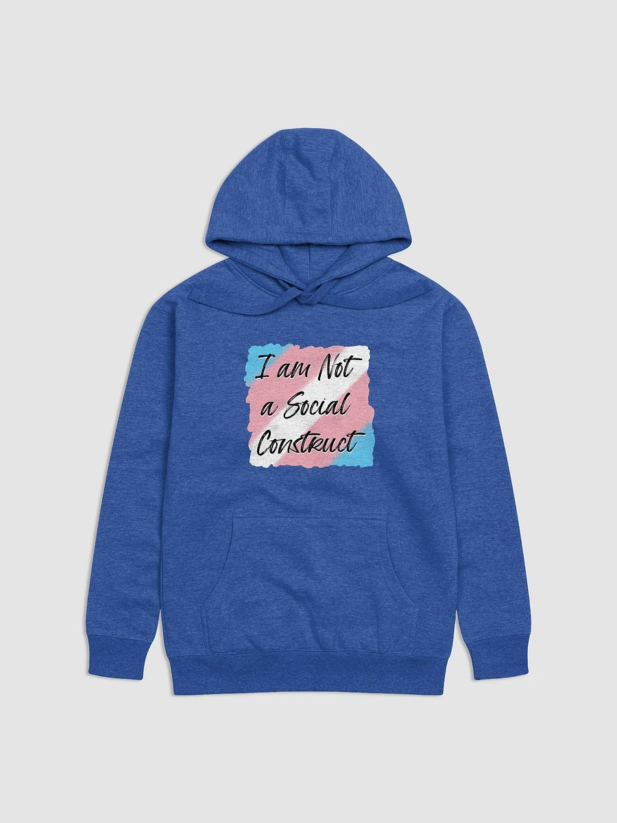 I am Not a Social Construct - Trans 2 - Hoodie product image (1)