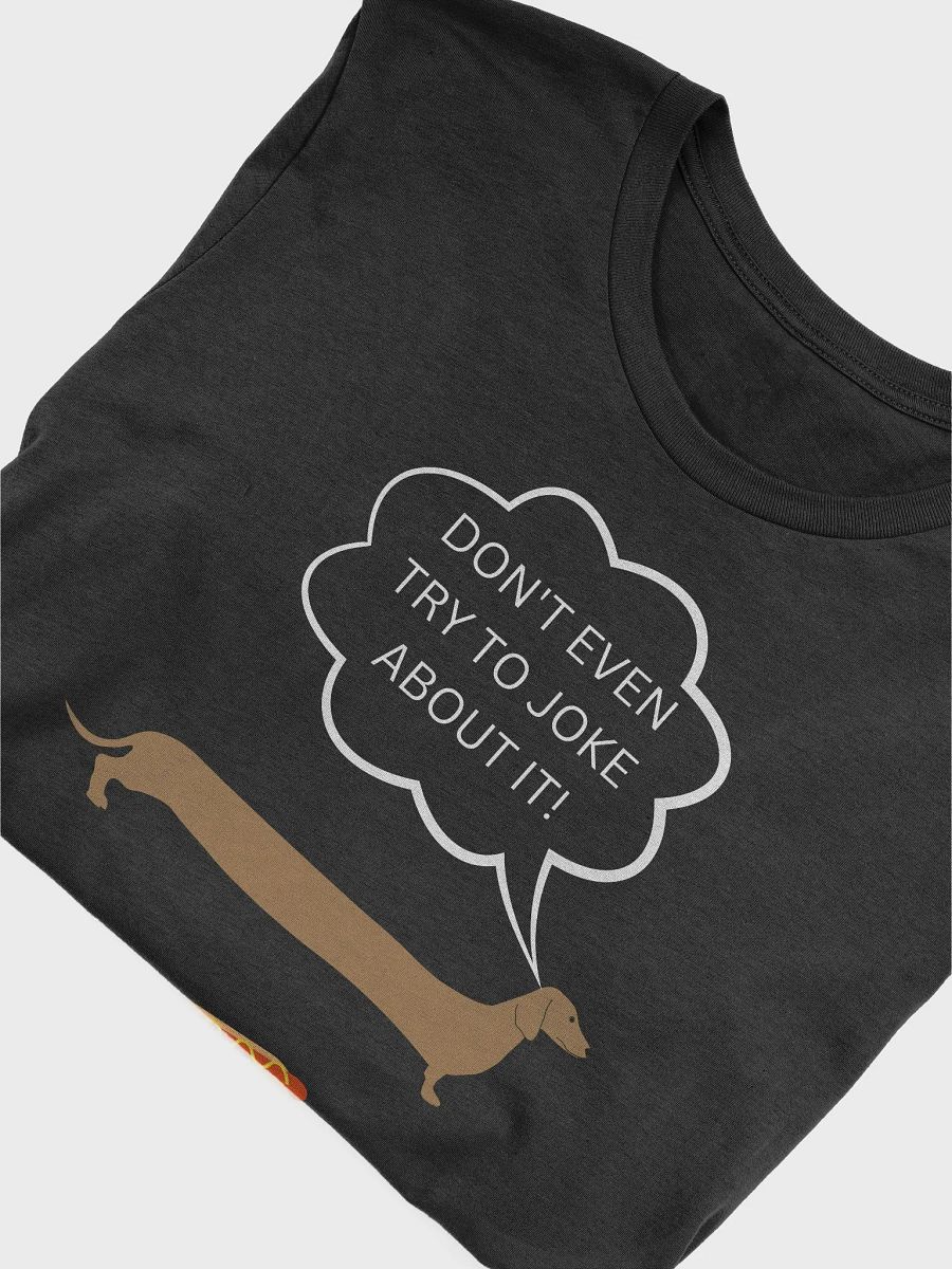 Dachshund dog T-shirt / dog t-shirt / funny t-shirt / pet t-shirt / animals t-shirt / hot dog t-shirt / hotdog t-shirt product image (5)