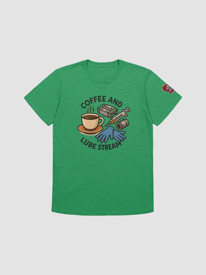 Coffee and Lube T-Shirt product image (4)