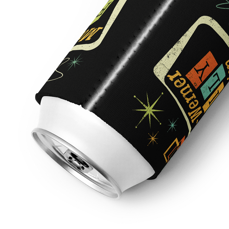 "Atomic Age" 12 oz. Can Coozie product image (9)