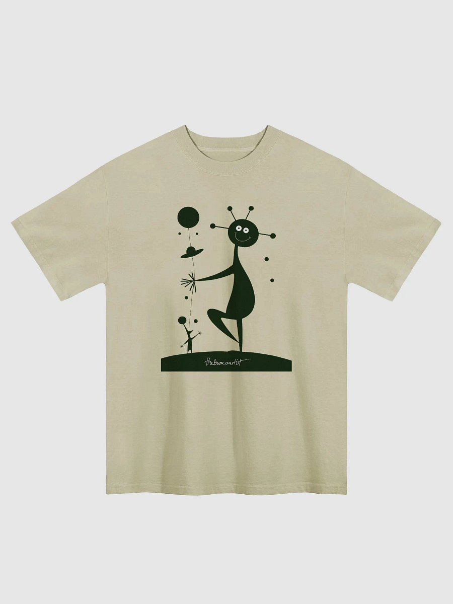 AS Colour Premium Oversized Faded T-Shirt product image (3)
