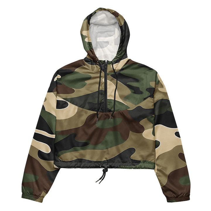 Women's Cropped Windbreaker product image (2)