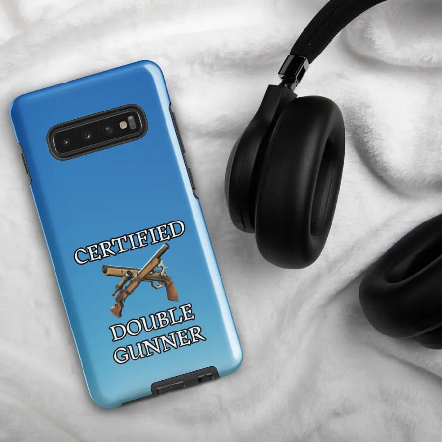 Certified Double Gunner Samsung Case product image (50)