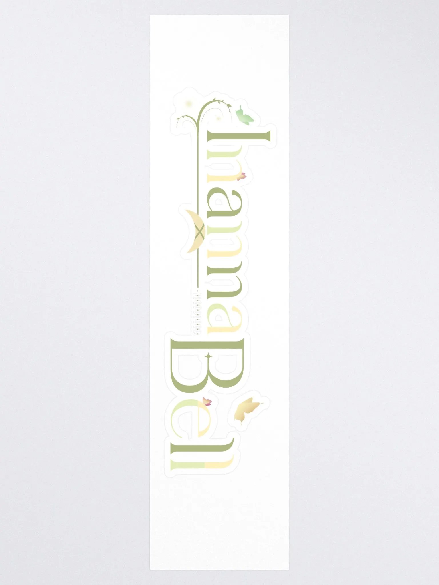 Inanna Bell LOGO Sticker product image (3)