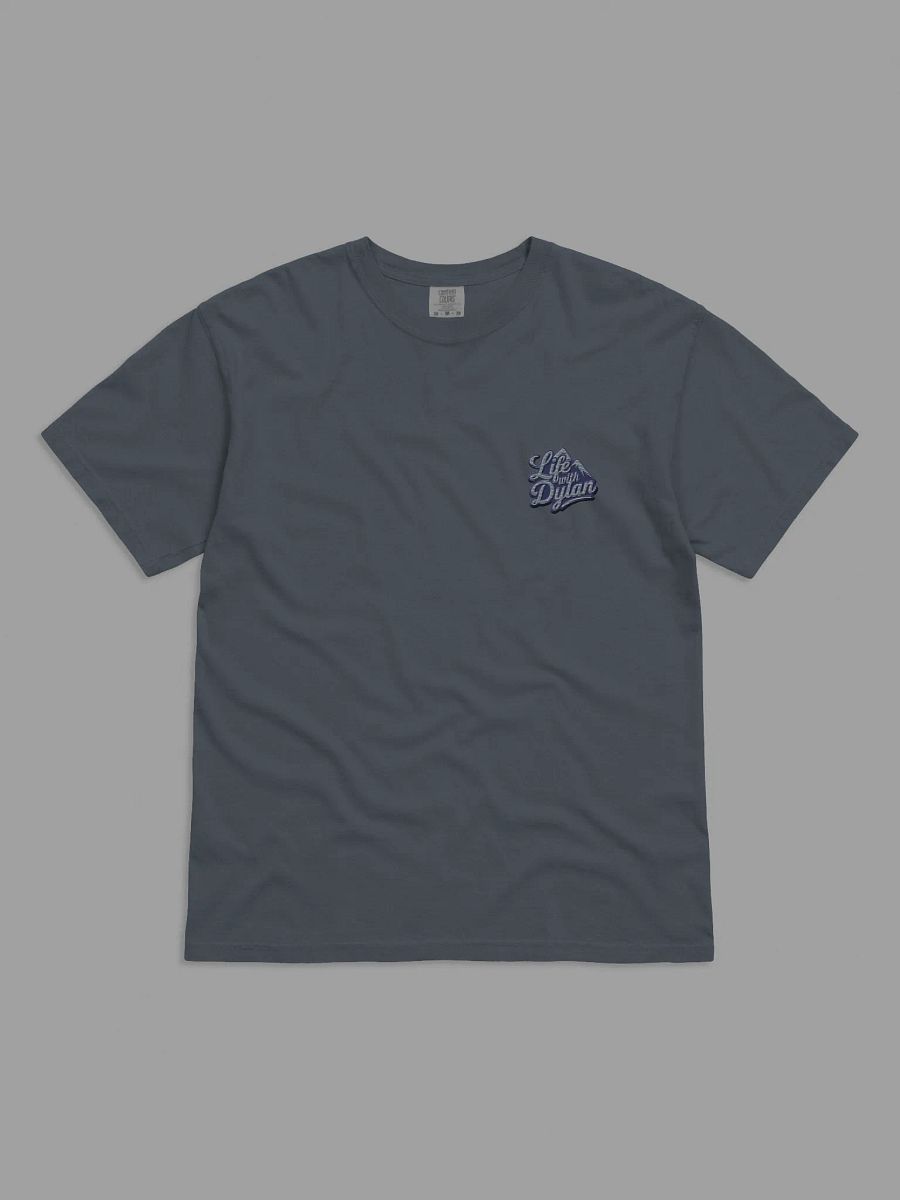 Life With Dylan - Embroidered T Shirt product image (19)