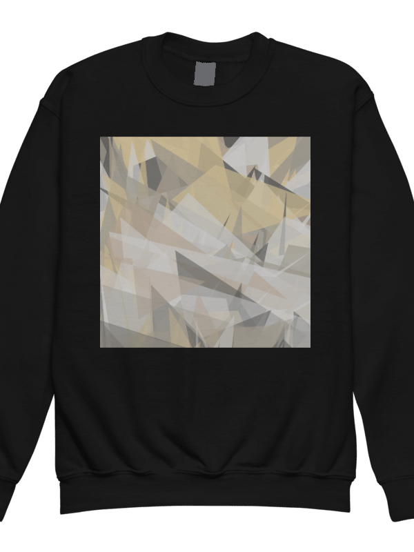 Geometric Harmony Youth Sweatshirt product image (10)