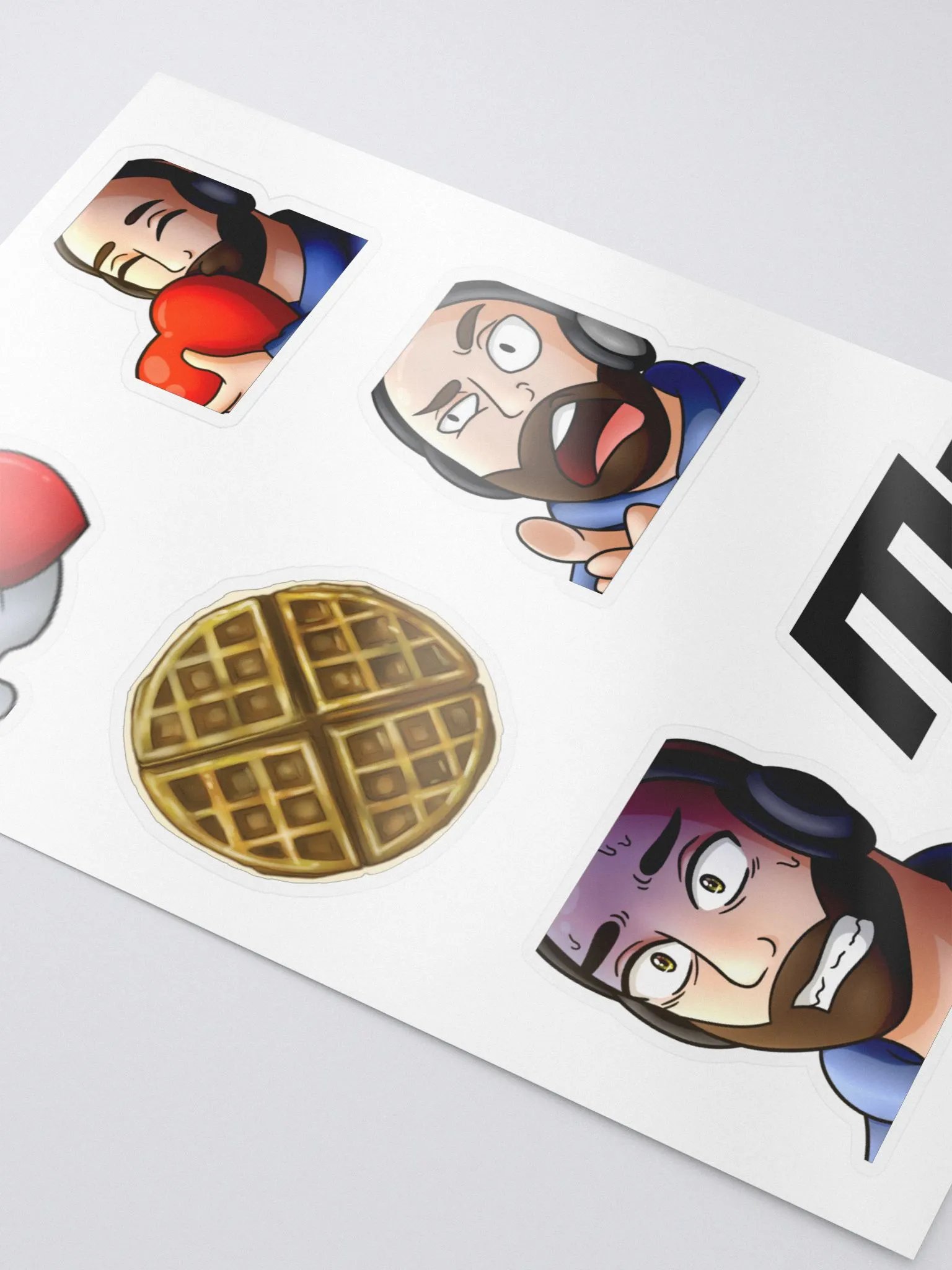 Mighty Stickers product image (3)