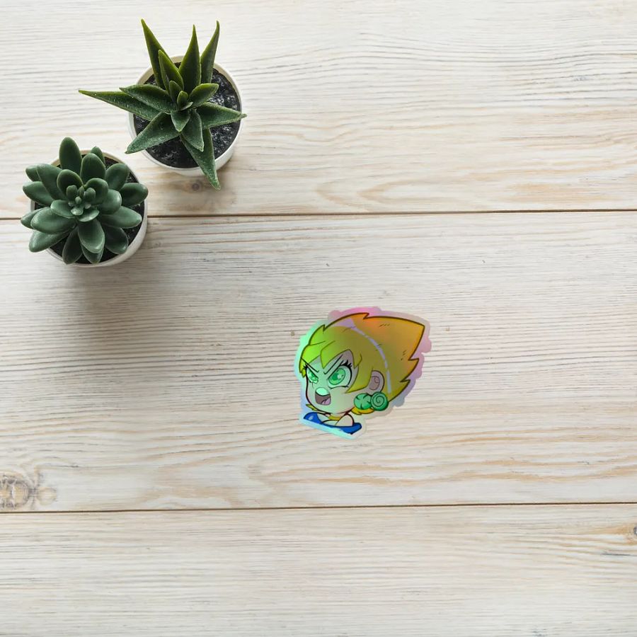 Super Saiyan C4ndy Holographic Emote product image (8)