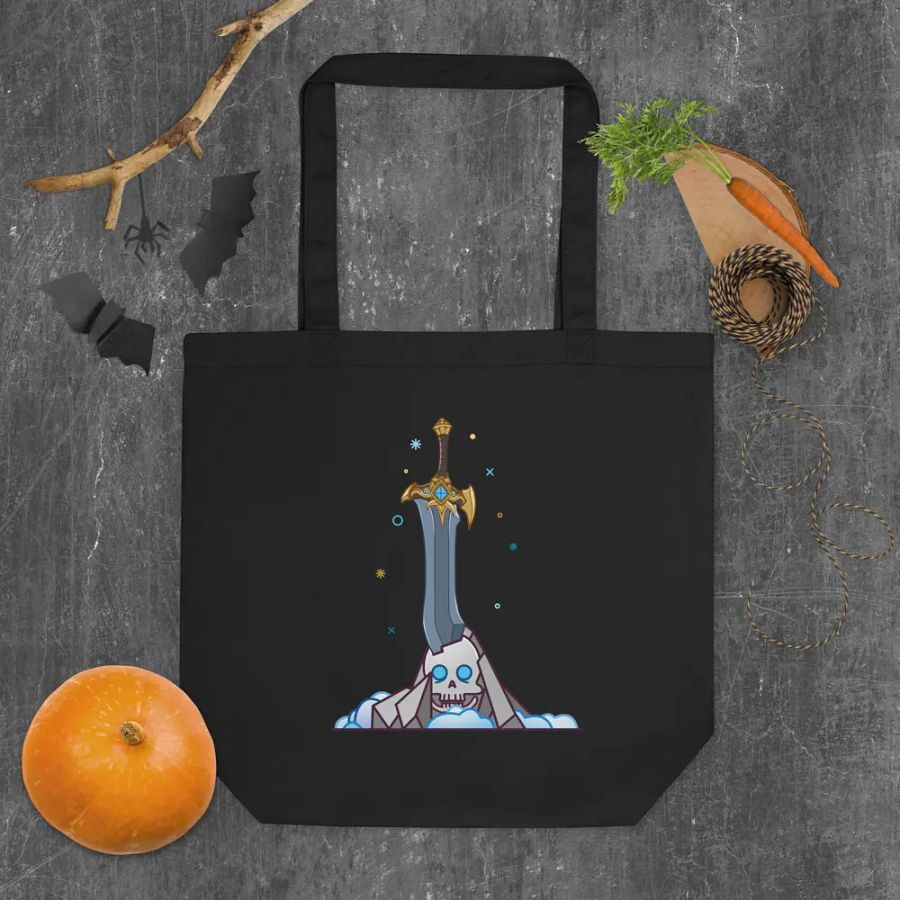 Sword in the Skull - Quel'Serrar Variation - Eco-Friendly Tote product image (5)