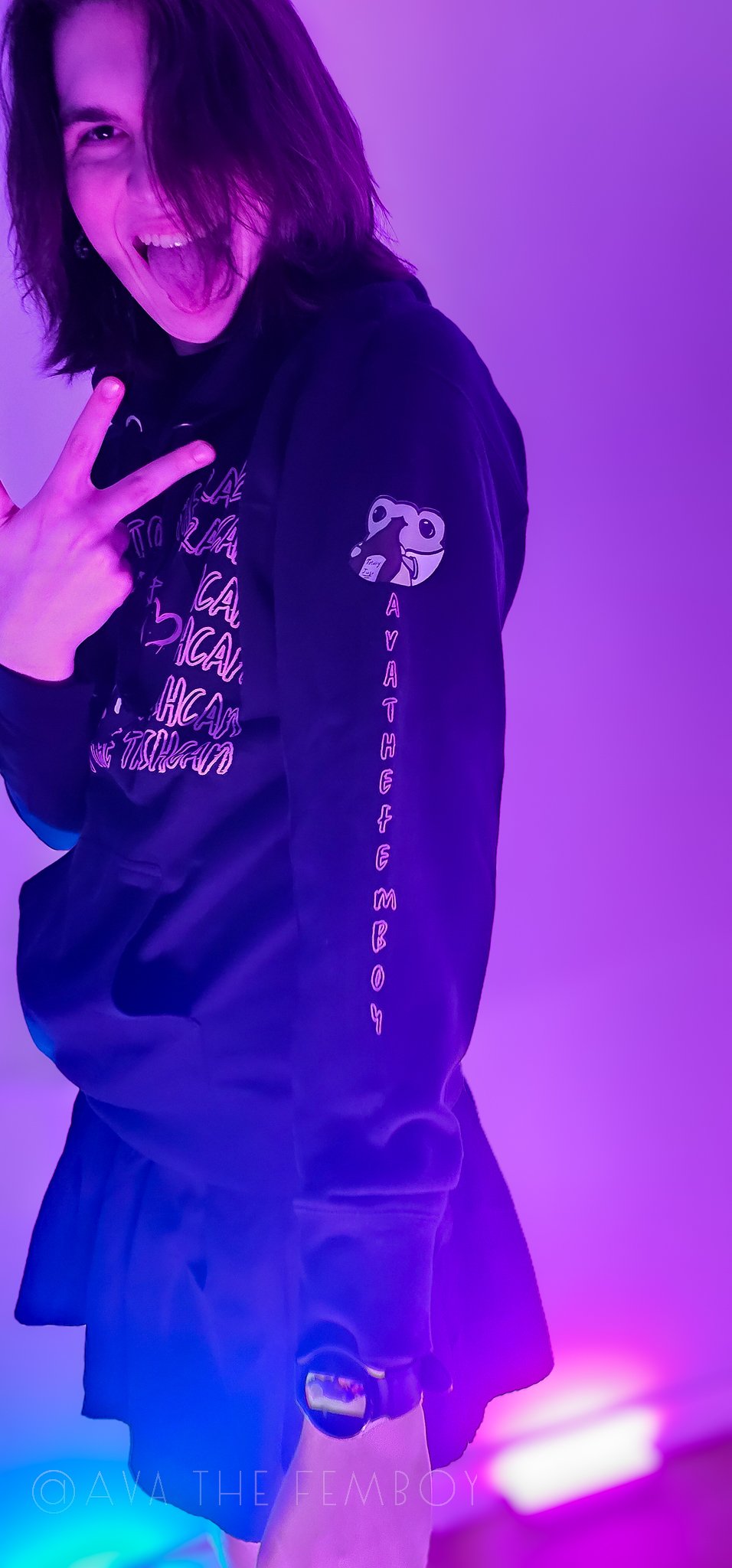 Next Generation Frog Hoodie product image (4)