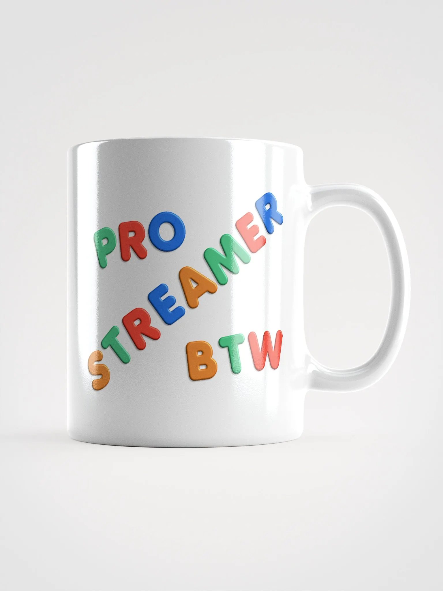 Pro Streamer BTW Mug product image (2)