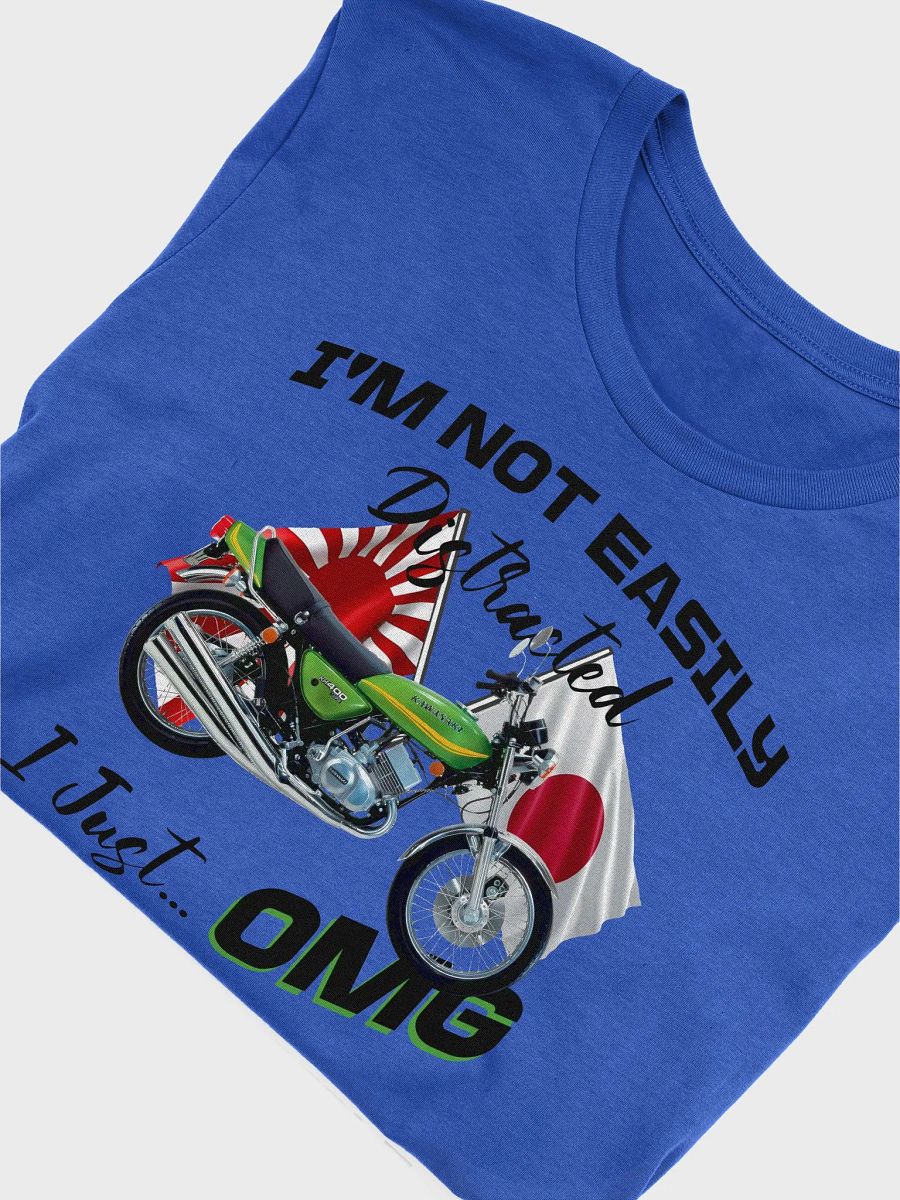 Rising Sun Motorcycle Flag T-Shirt product image (9)