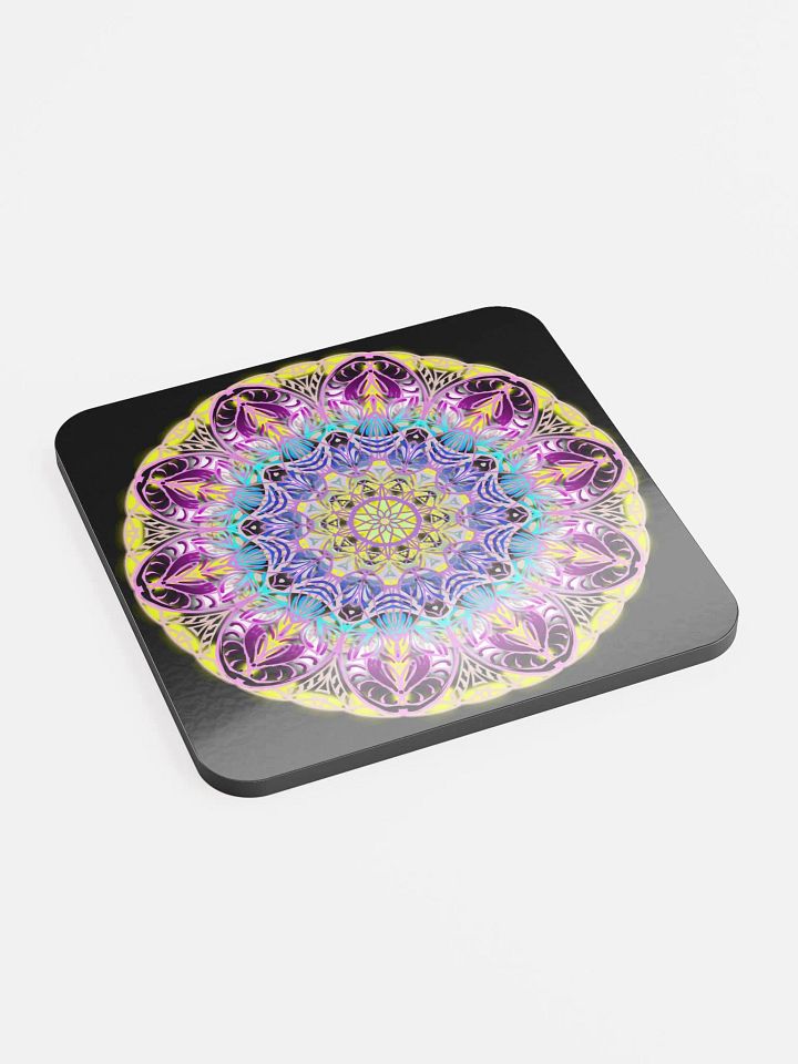 Harmonious Mandala Coaster Set product image (2)
