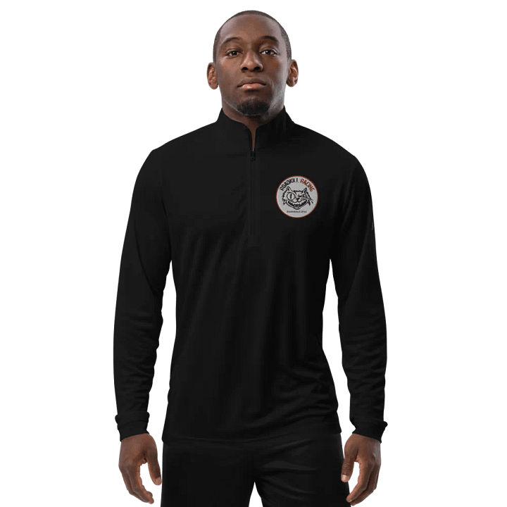 Black RKR Adidas Quarter-Zip Jacket product image (2)
