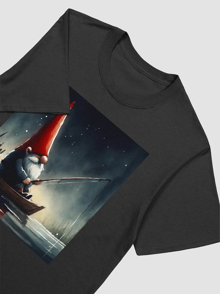 Midnight Gnome Fishing Adventure T-Shirt product image (1)