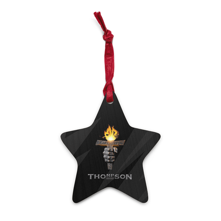 Flaming Torch Wooden Ornaments product image (4)
