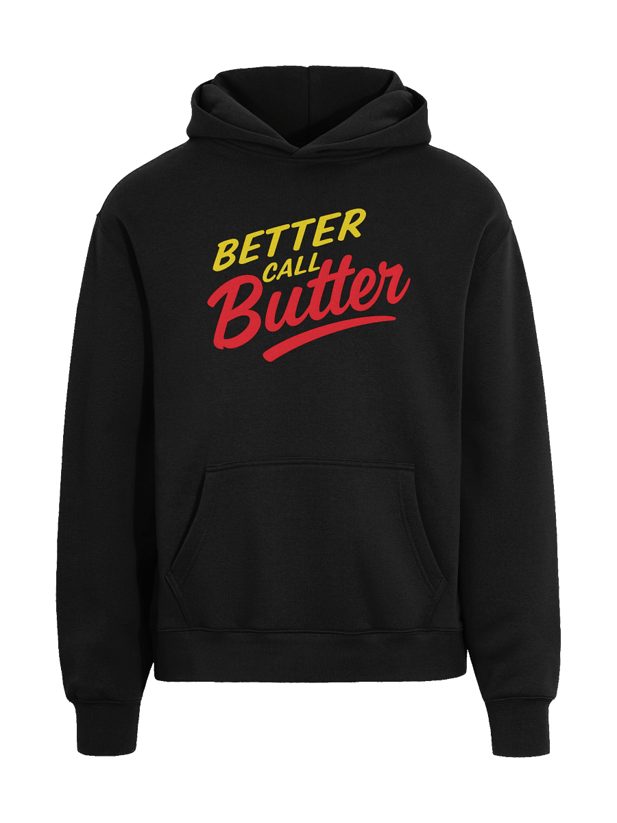 BETTER CALL Butter Oversized Hoodie product image (11)