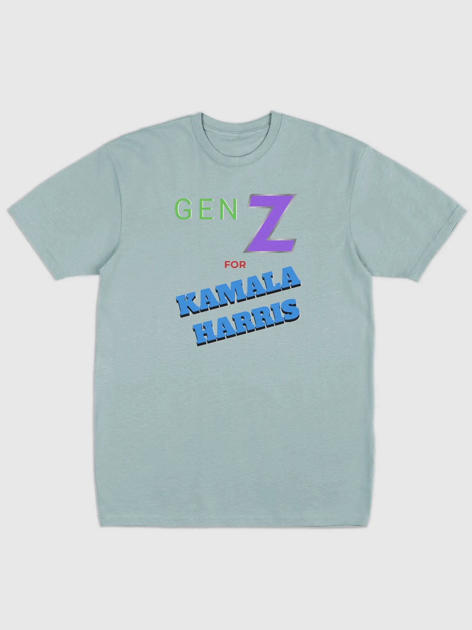 Gen Z For Kamala Harris Short Sleeve Men's T-Shirt product image (1)