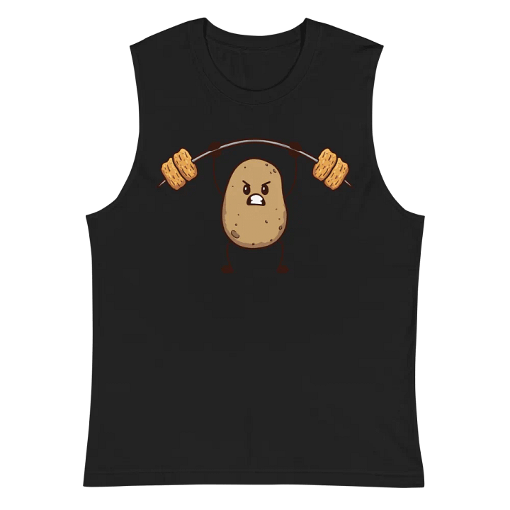 Tough Tater Muscle Tank product image (3)