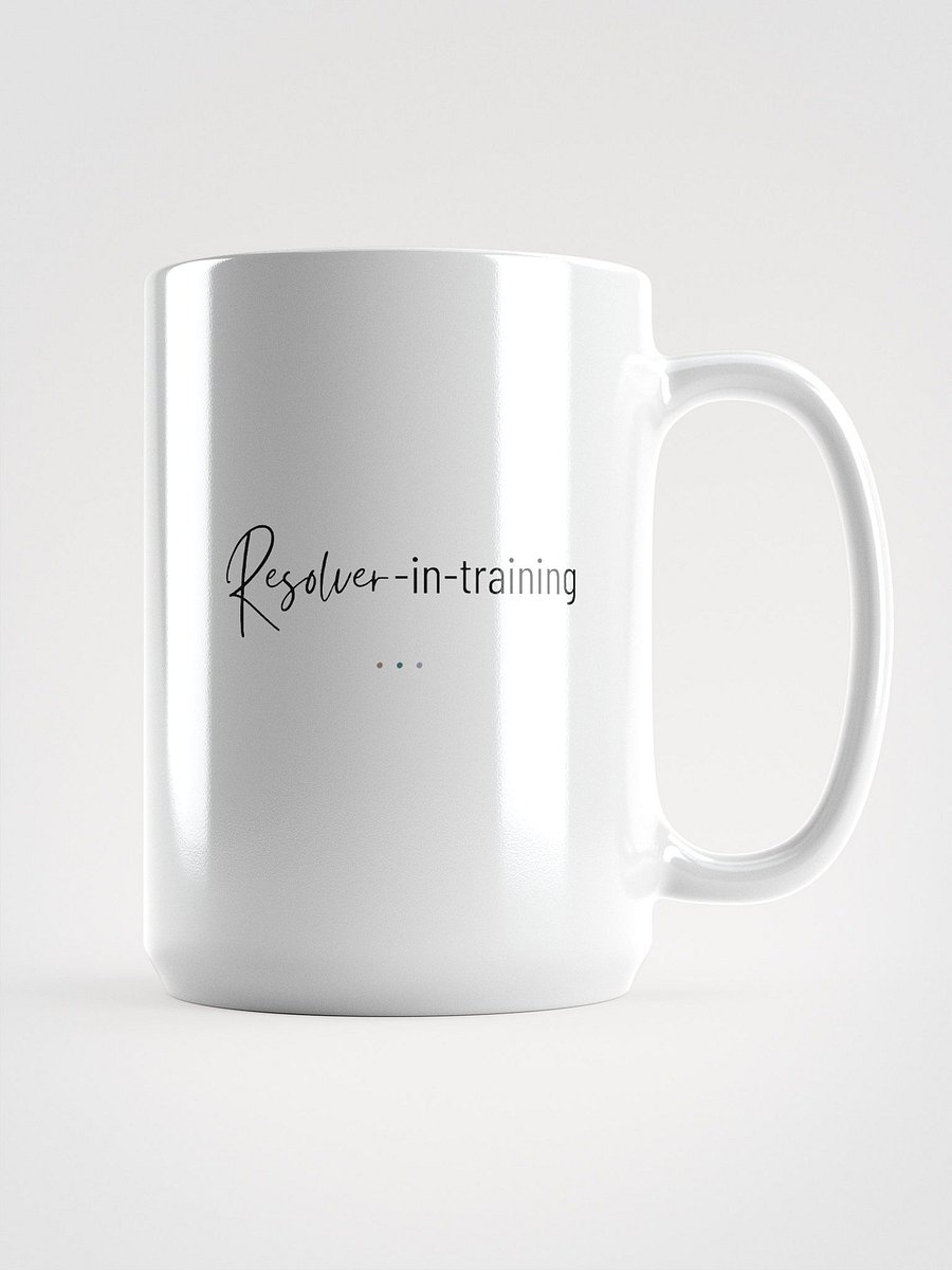 Resolver-in-Training Mug product image (1)
