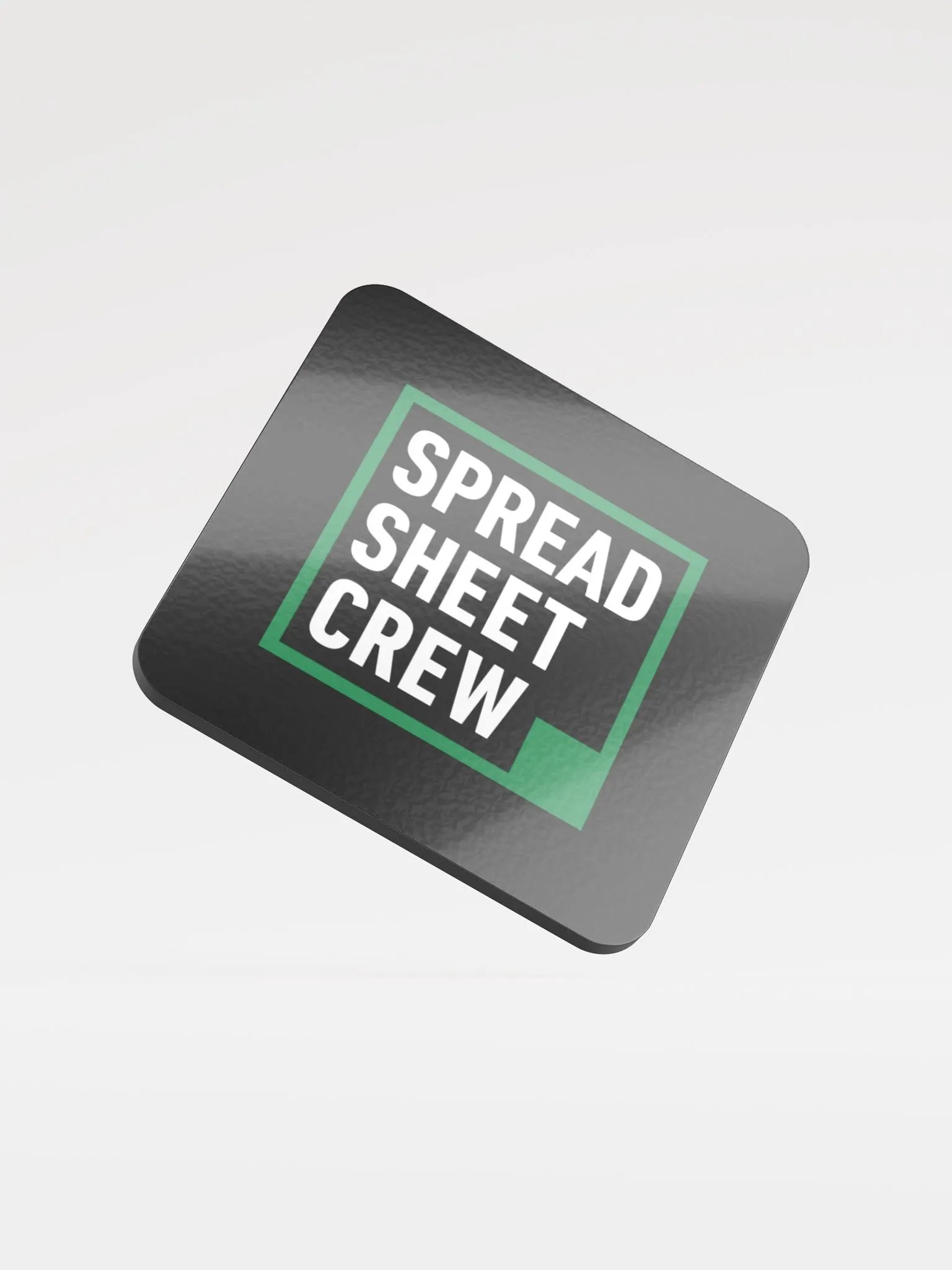 Spread Sheet Crew - Coaster product image (1)