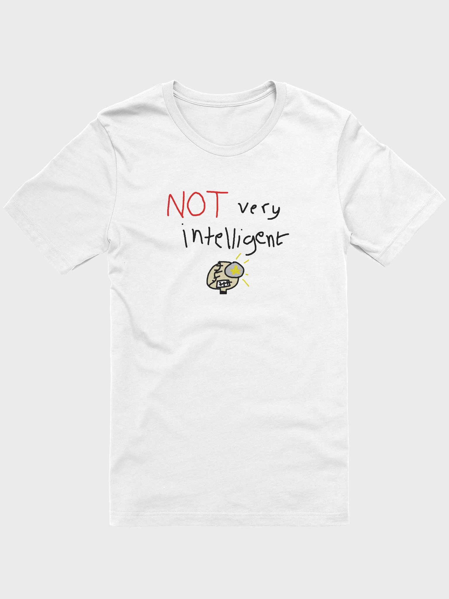 NOT Very Intelligent T-Shirt product image (1)