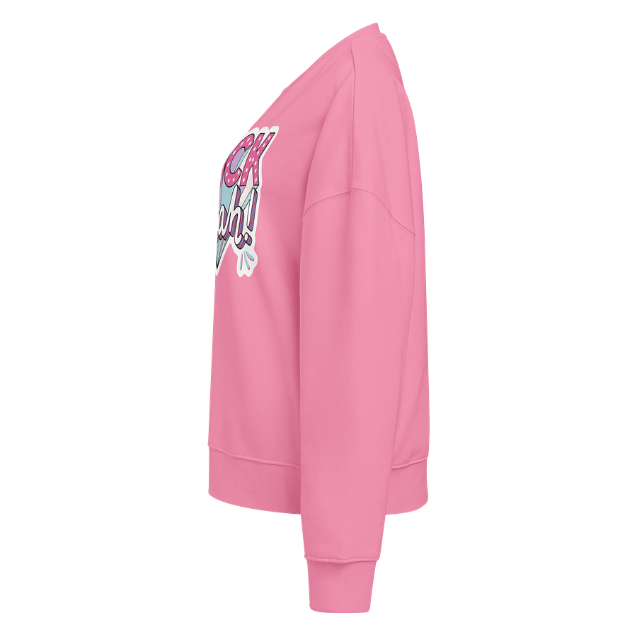 Vibrant Rebellion Organic Sweatshirt product image (4)