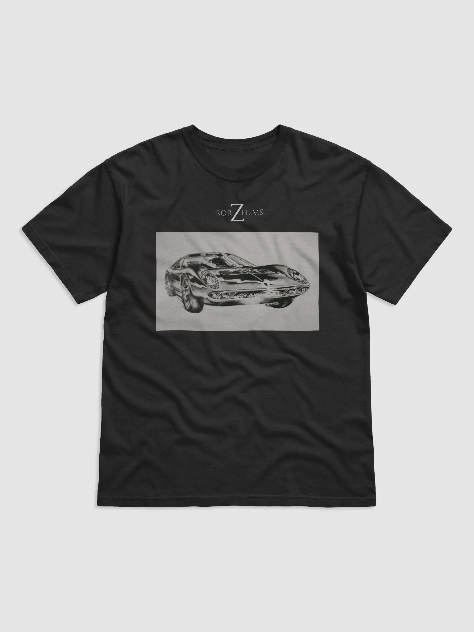 Lamborghini Miura Gandini drawing product image (1)