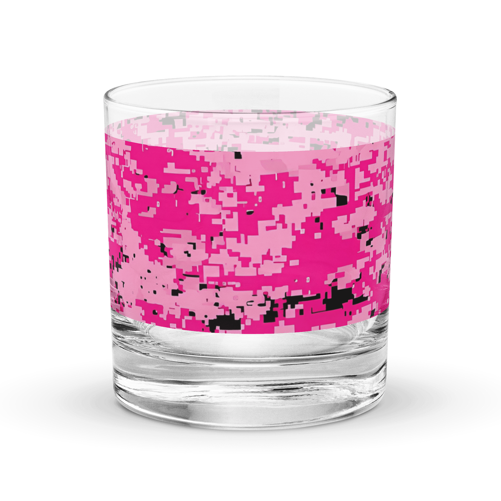 Pixel Pink Rocks Glass product image (2)