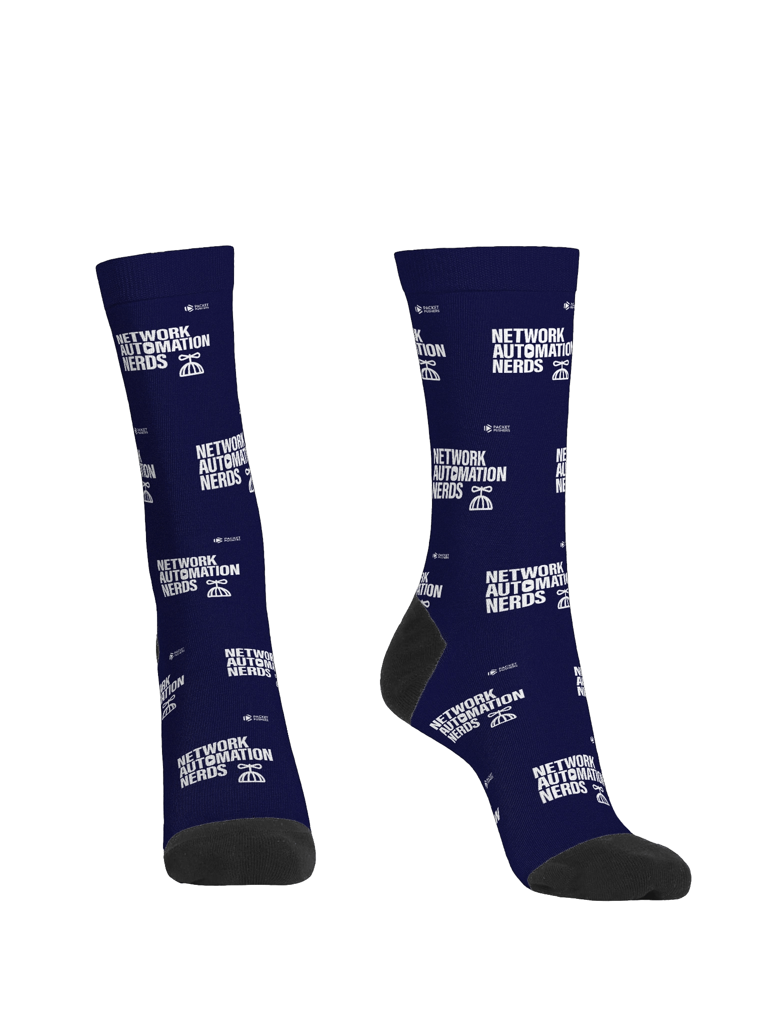 Eco-Friendly Nerd Crew Socks product image (2)