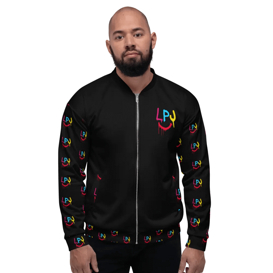 LPJ Coffin Printed Bomber product image (4)