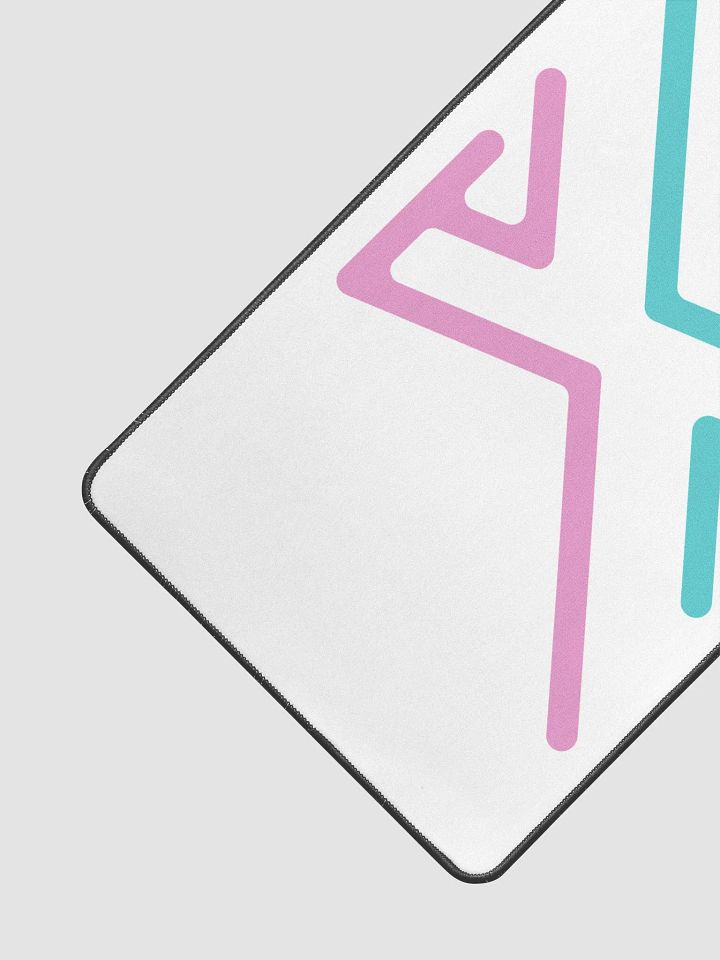 Pink&Teal desk mat product image (2)