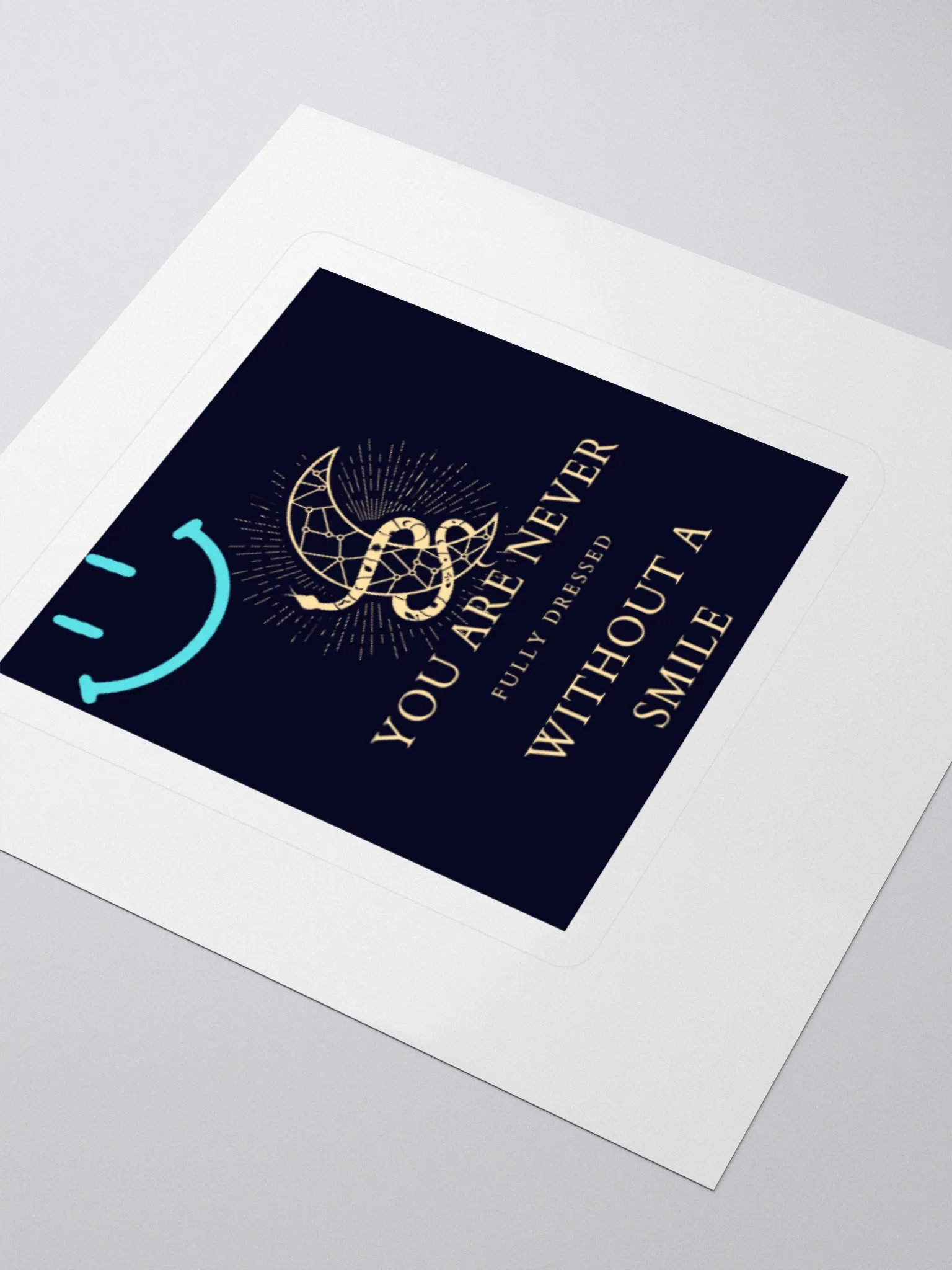 SMILE sticker product image (11)