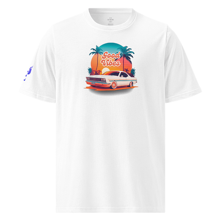 Good Vibes: T-shirt product image (1)