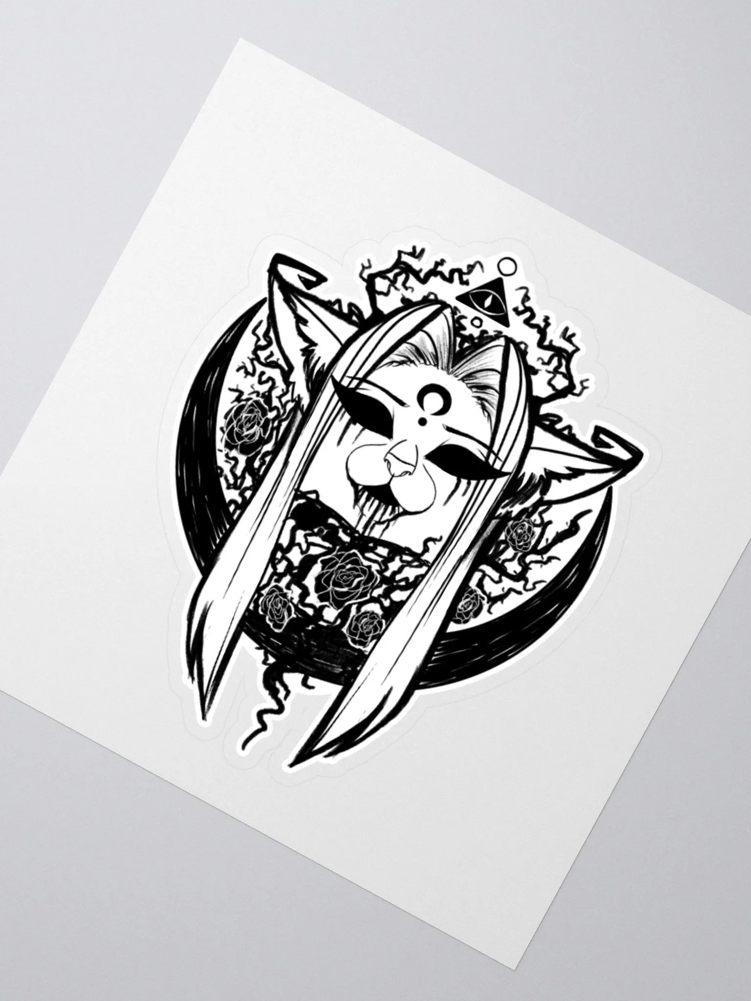 Dead Moon #1 Sticker product image (2)