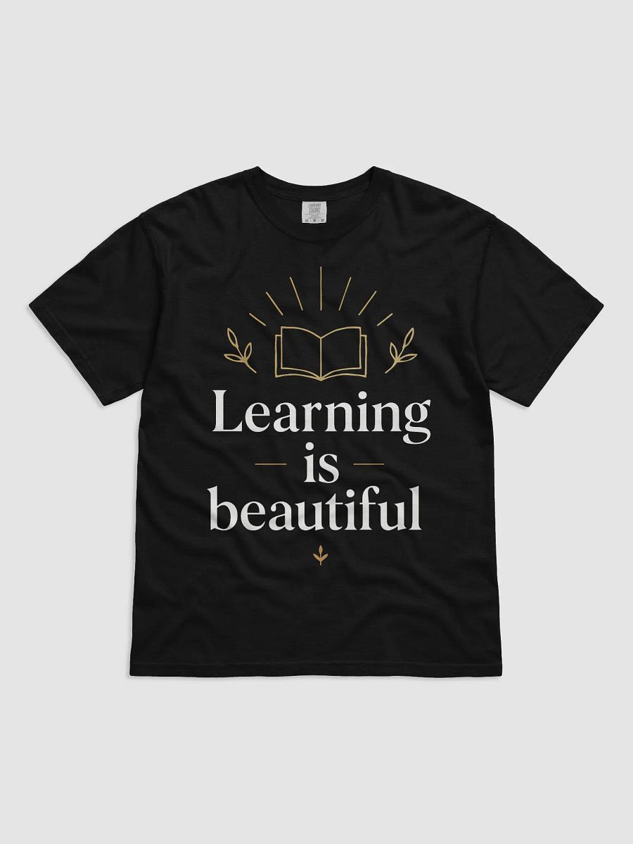 Unlock Your Potential with Natalie Portman’s Inspiring Quote: Learning is Beautiful — Wear It, Live It, Transform Your Life product image (1)