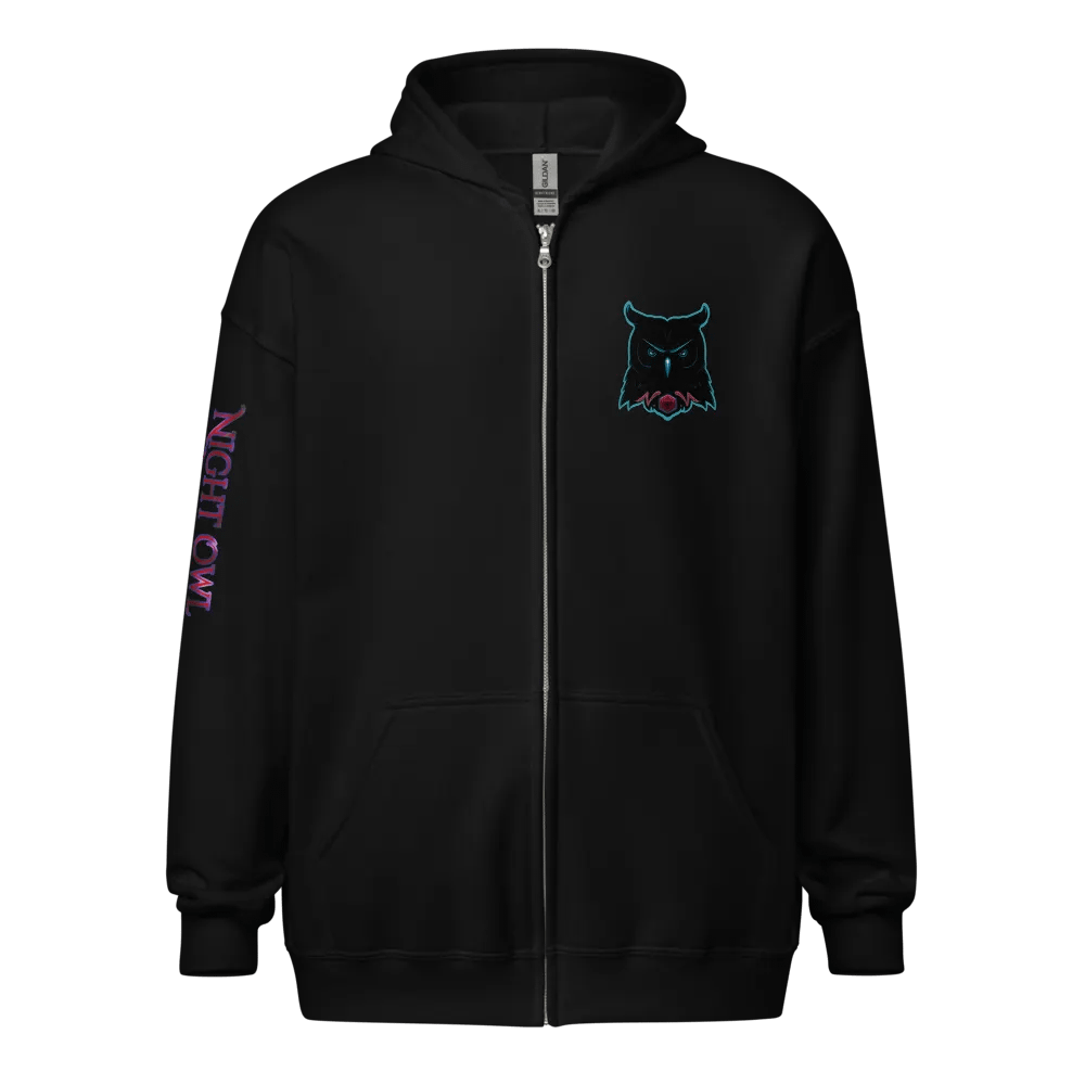 Night Owl Zip Hoodie product image (1)