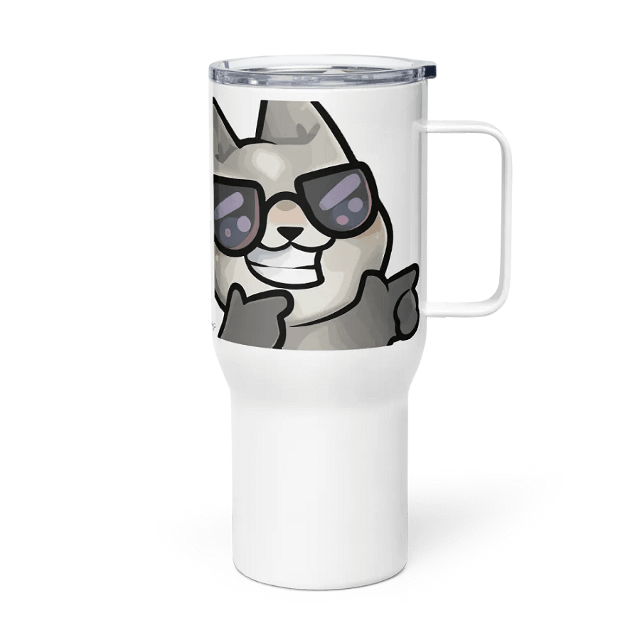 Ayy Travel Mug with Handle product image (7)