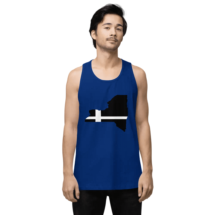 Upstate Smash Logo Tank Top product image (1)