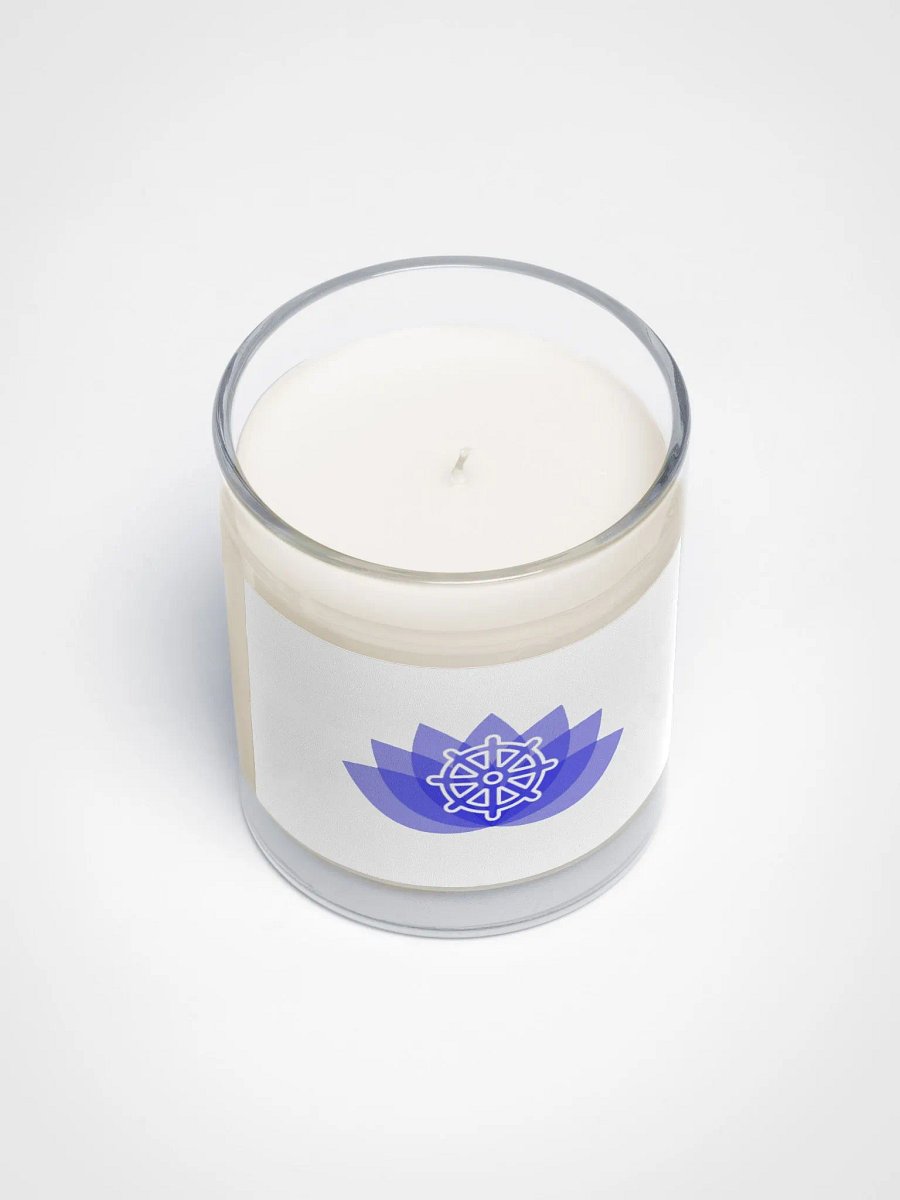 Blue Lotus Meditation Candle product image (3)