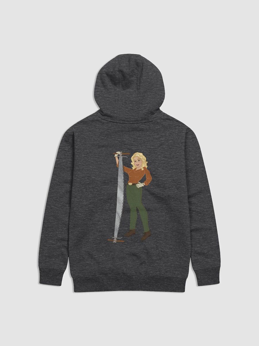 Crosscut Saw Blonde Dolly Pinup Unisex Sweater product image (7)