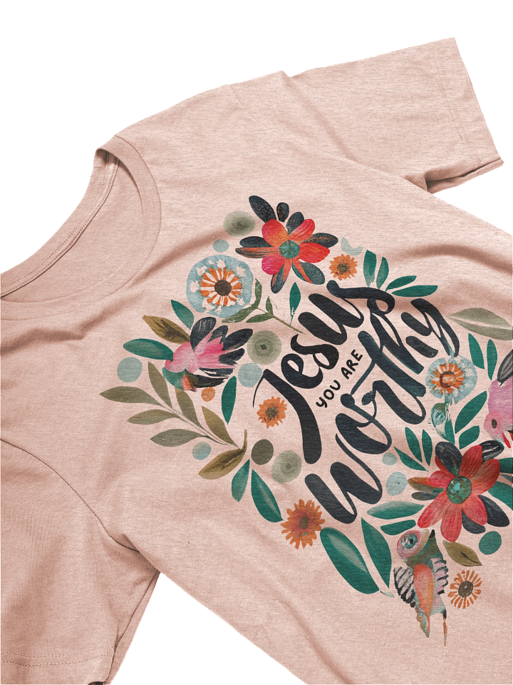 Women's You Are Worthy Tee product image (5)