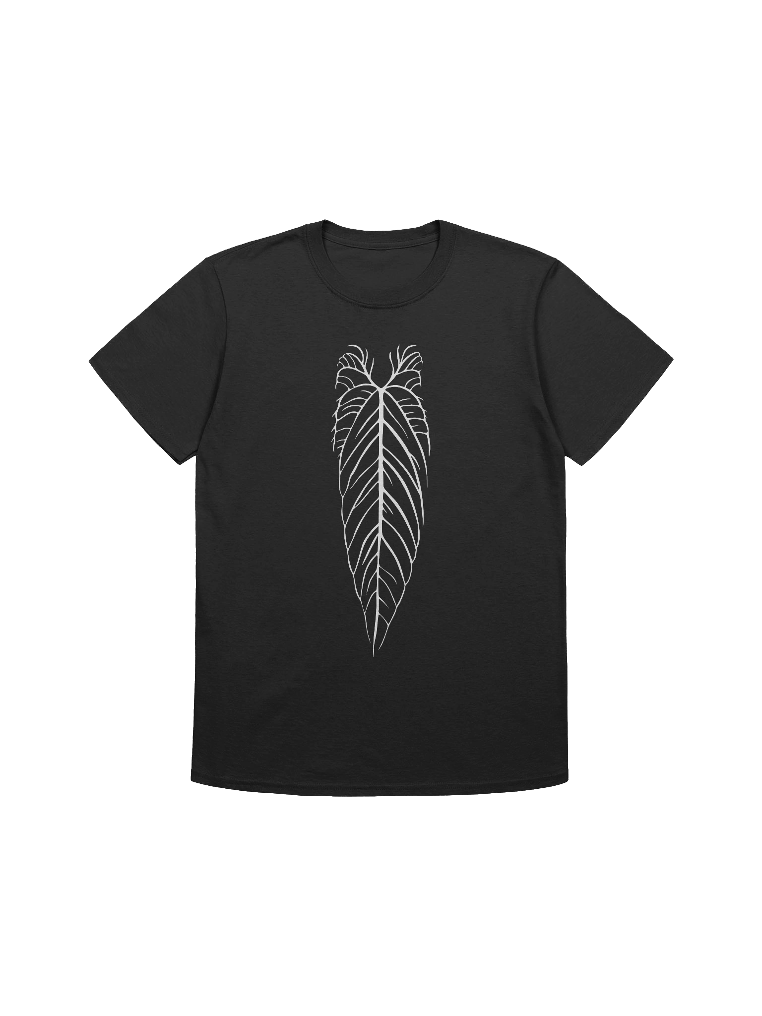 ANTHURIUM WAROCQUEANUM SKELETON - Softstyle T-Shirt product image (1)