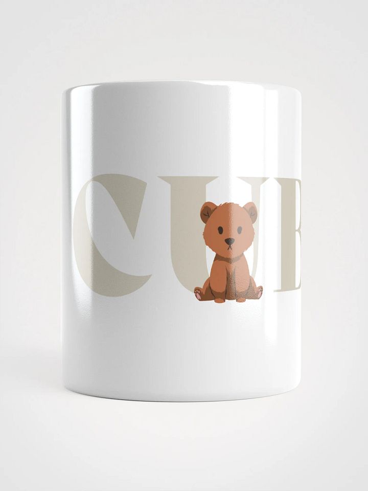 'CUB Bear' Glossy Mug product image (1)