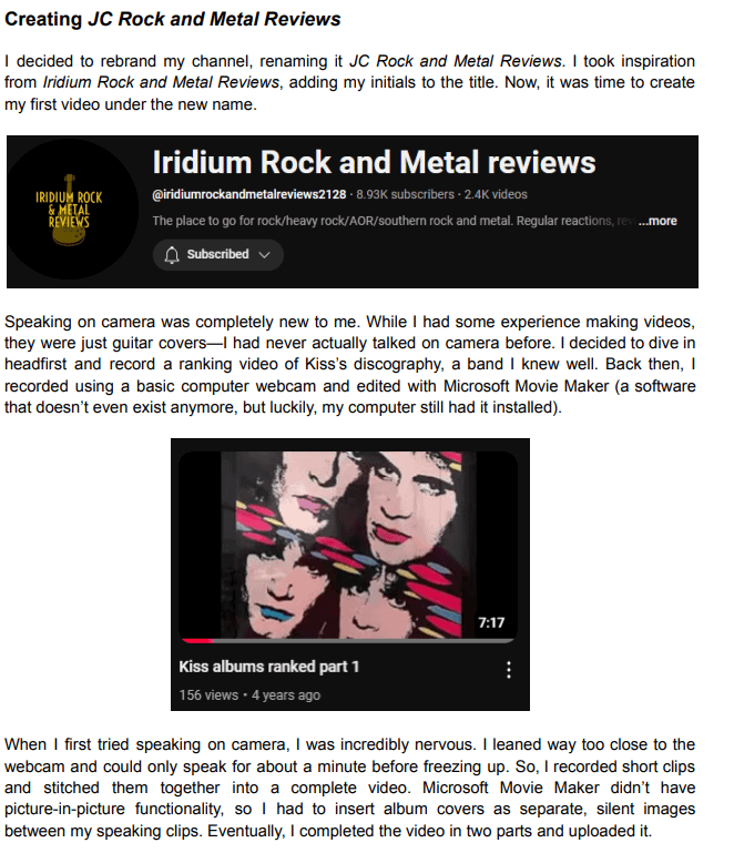 How To Start a YouTube Channel as an Introvert e-book product image (4)