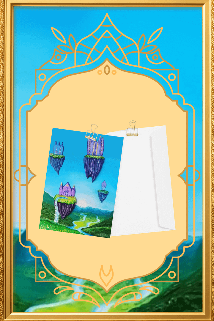 Fantasy World Greeting Card product image (1)