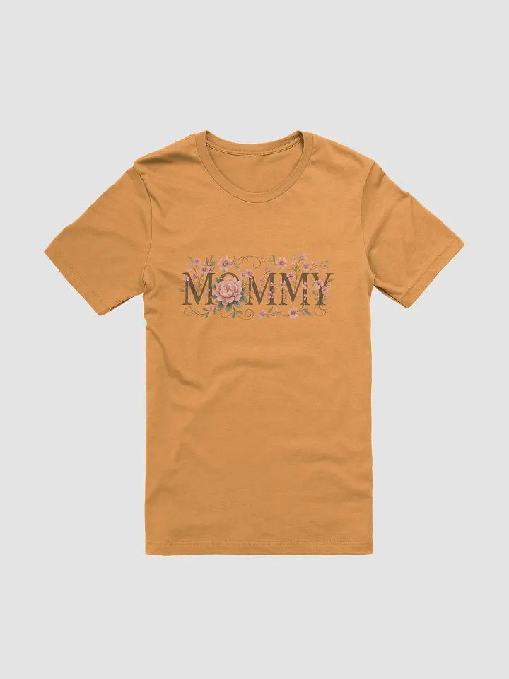 MOMMY T-Shirt – Minimal Mother’s Day 2025 Tee product image (3)