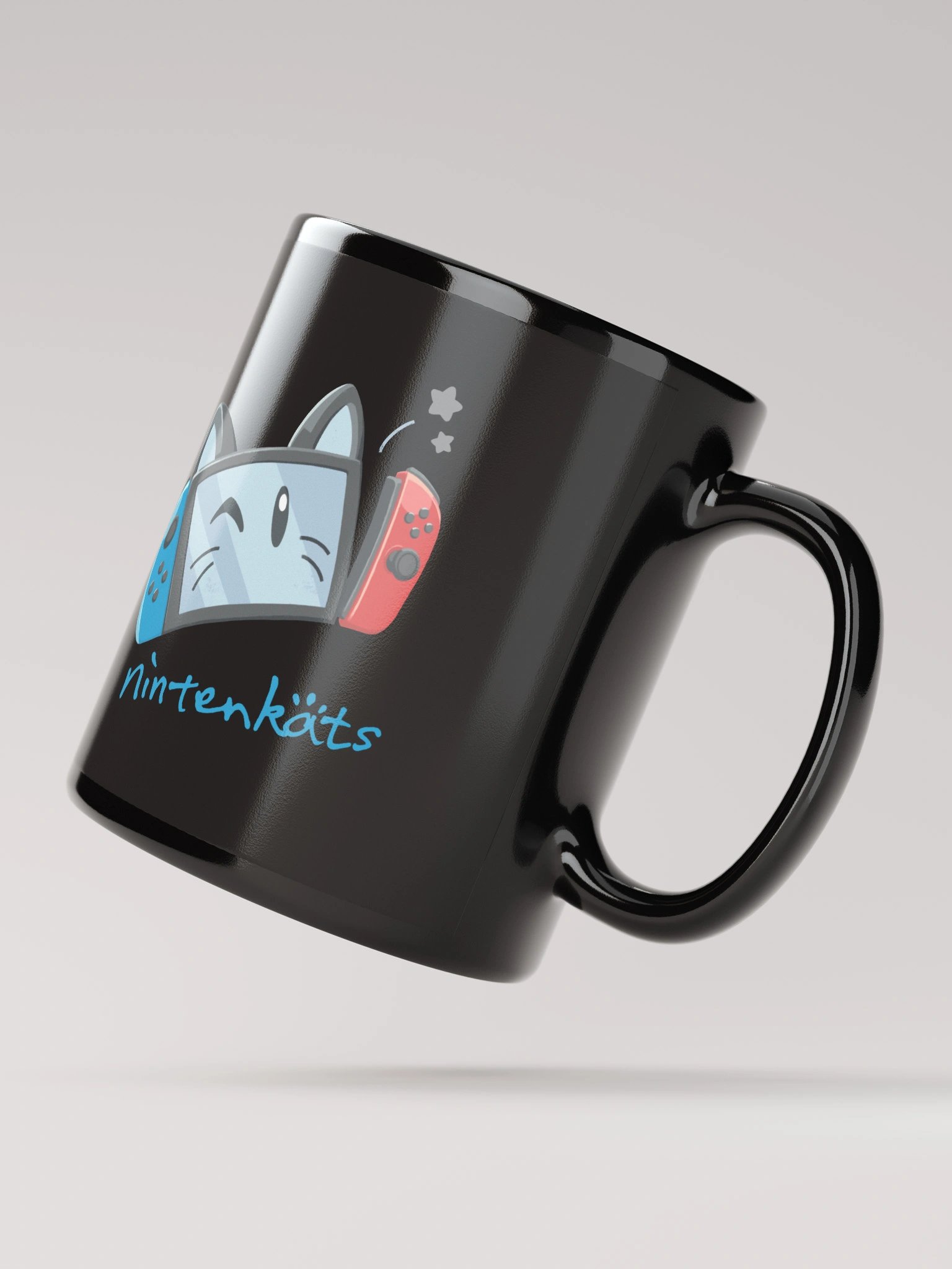 Nintenkats Mug - Black product image (4)