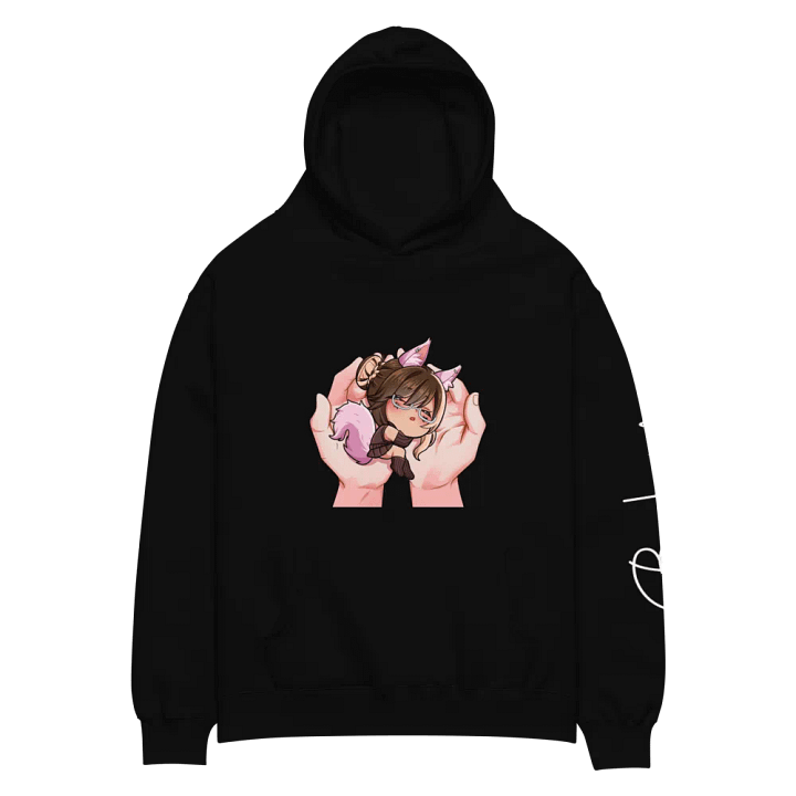 Bookworm Oversized Hoodie product image (2)
