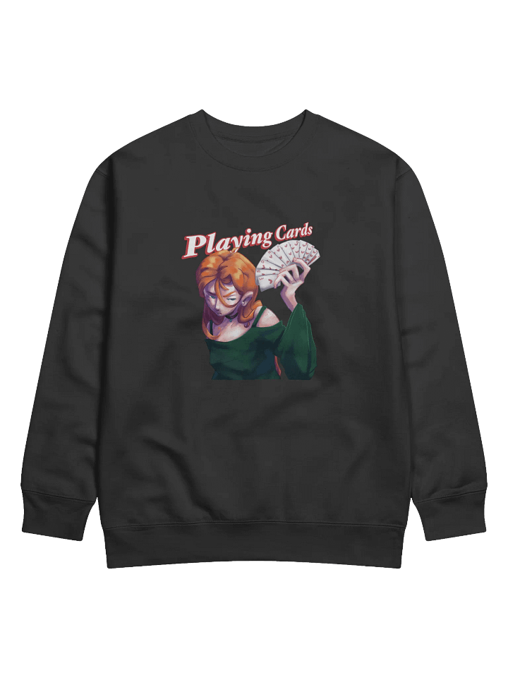 Playing Cards Unisex Sweater product image (7)